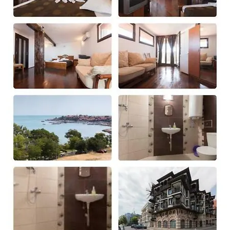 Apartamento Апартамент С Изглед Море И Стария Несебър